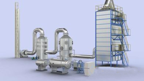 工业废气处理流程是如何实施？